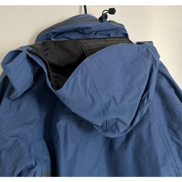 Blue Women's Columbia Titanium Omni Tech Winter Jacket S - Picture 10 of 12